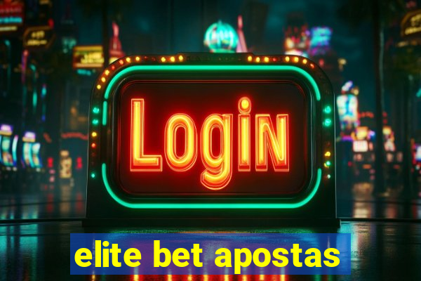 elite bet apostas